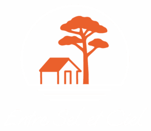 Logo entre sel et ciel orange